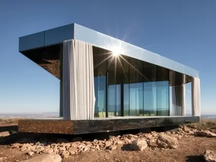 La casa del desierto está en Granada.