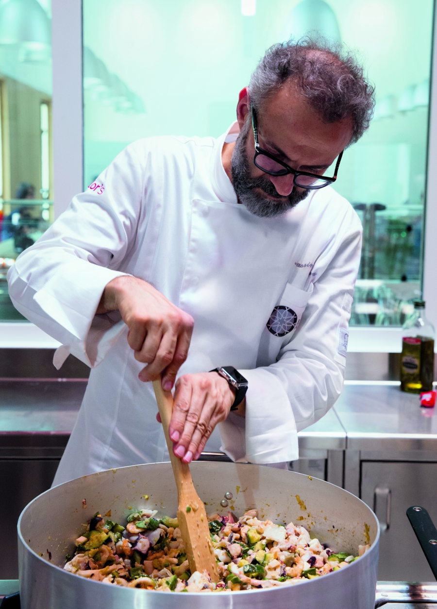 imagen 1 de Massimo Bottura: «Estos platos podrían cambiar la manera en que alimentamos al mundo».