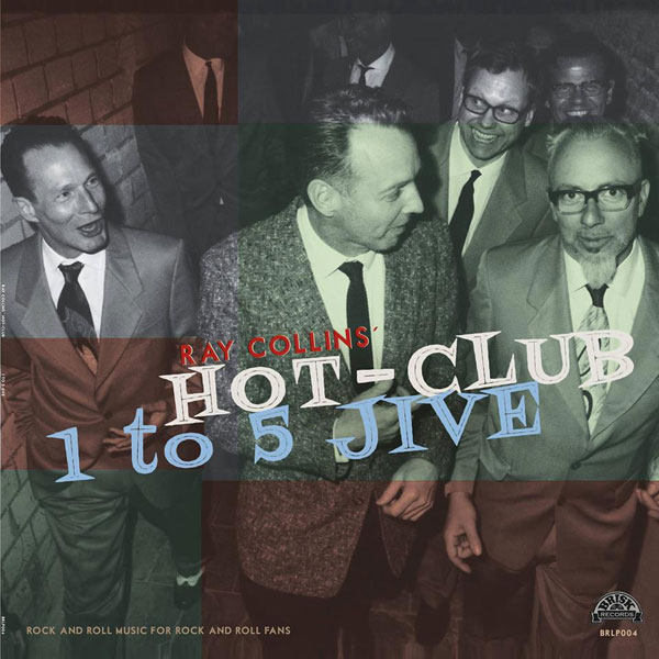 imagen 5 de Ray Collins´Hot Club presenta su nuevo disco en España.