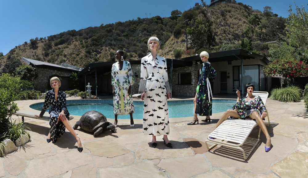 imagen 12 de Sky Ranch Collection, los nuevos pijamas de primavera de Oliva Von Halle.