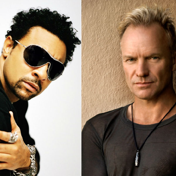 imagen 4 de Sting y Shaggy unen fuerzas y graban disco: “44/896”.