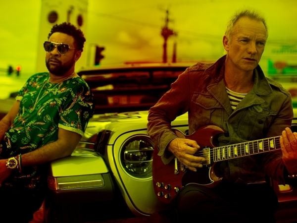 Sting y Shaggy unen fuerzas y graban disco: “44/896”.