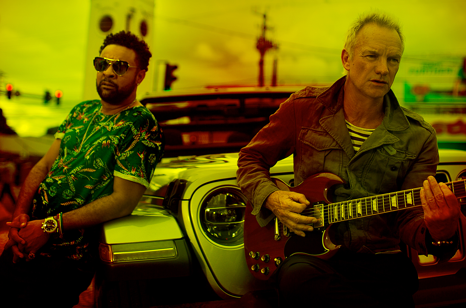 imagen 8 de Sting y Shaggy unen fuerzas y graban disco: “44/896”.