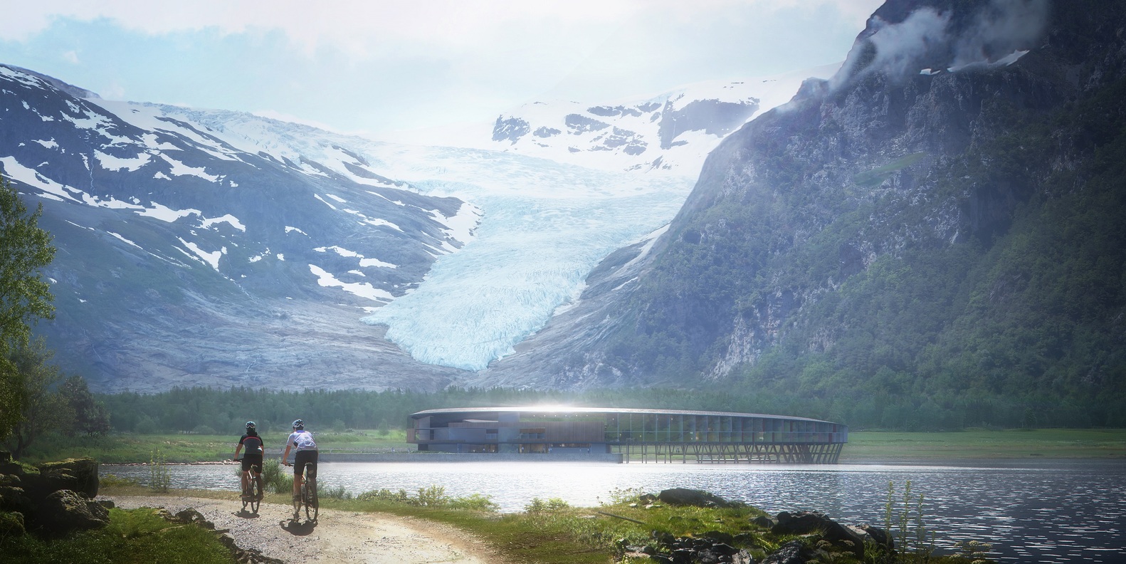 imagen 4 de Svart, el espectacular hotel sostenible circular de Noruega en el Círculo Polar Ártico.
