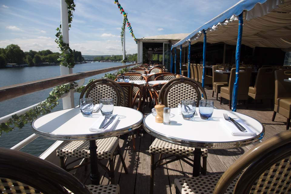 imagen 12 de Aqua Restaurant, un menú franco-italiano a orillas del Sena.