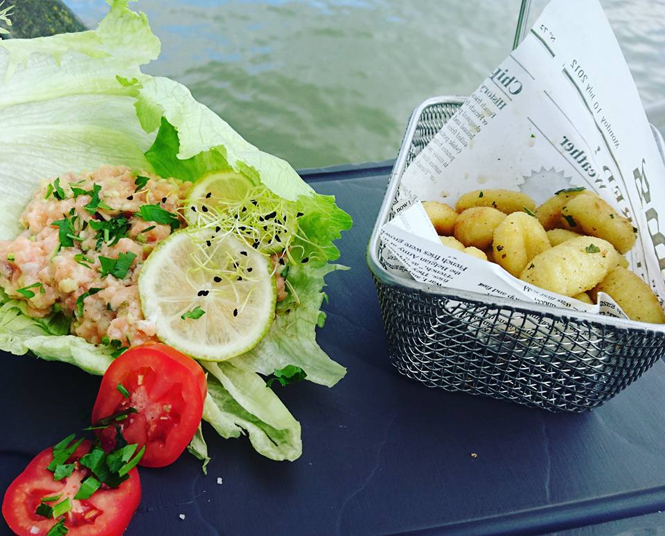 imagen 5 de Aqua Restaurant, un menú franco-italiano a orillas del Sena.