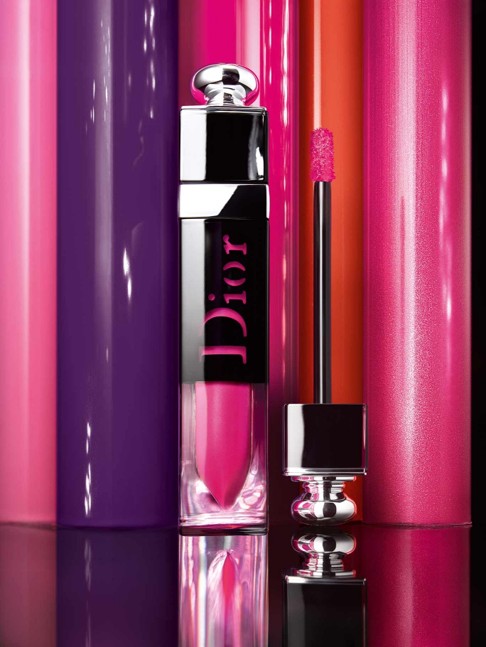 imagen 3 de Bella Hadid y sus labios Dior Addict Lacquer Plump.