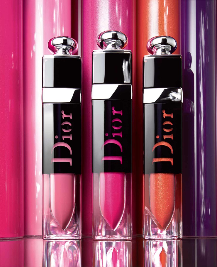 imagen 4 de Bella Hadid y sus labios Dior Addict Lacquer Plump.