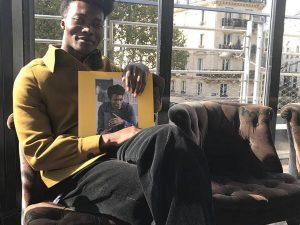 Benjamin Clementine actúa de nuevo en nuestro país.
