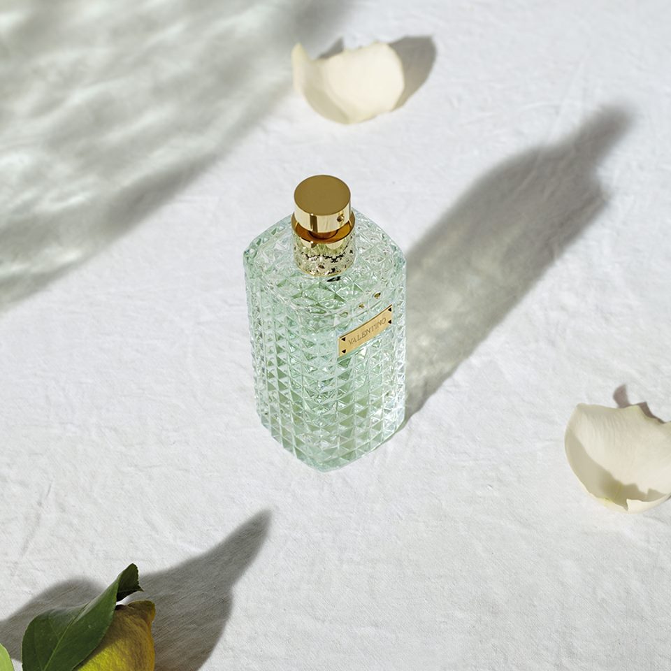 imagen 3 de Donna Rosa Verde, aromas de primavera y Valentino.