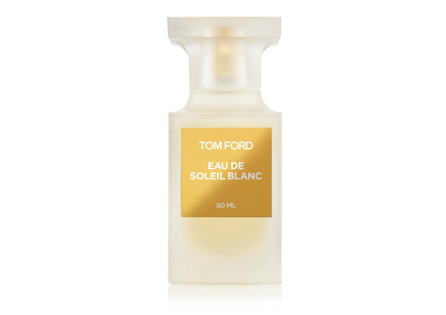 Eau de Soleil Blanc, aromas de verano y Tom Ford. 