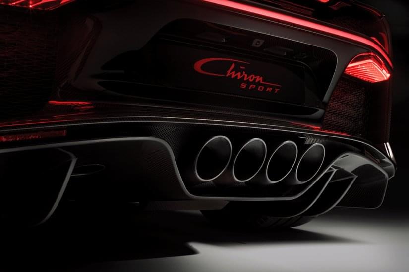 imagen 9 de Bugatti Chiron Sport: el Chiron se renueva.