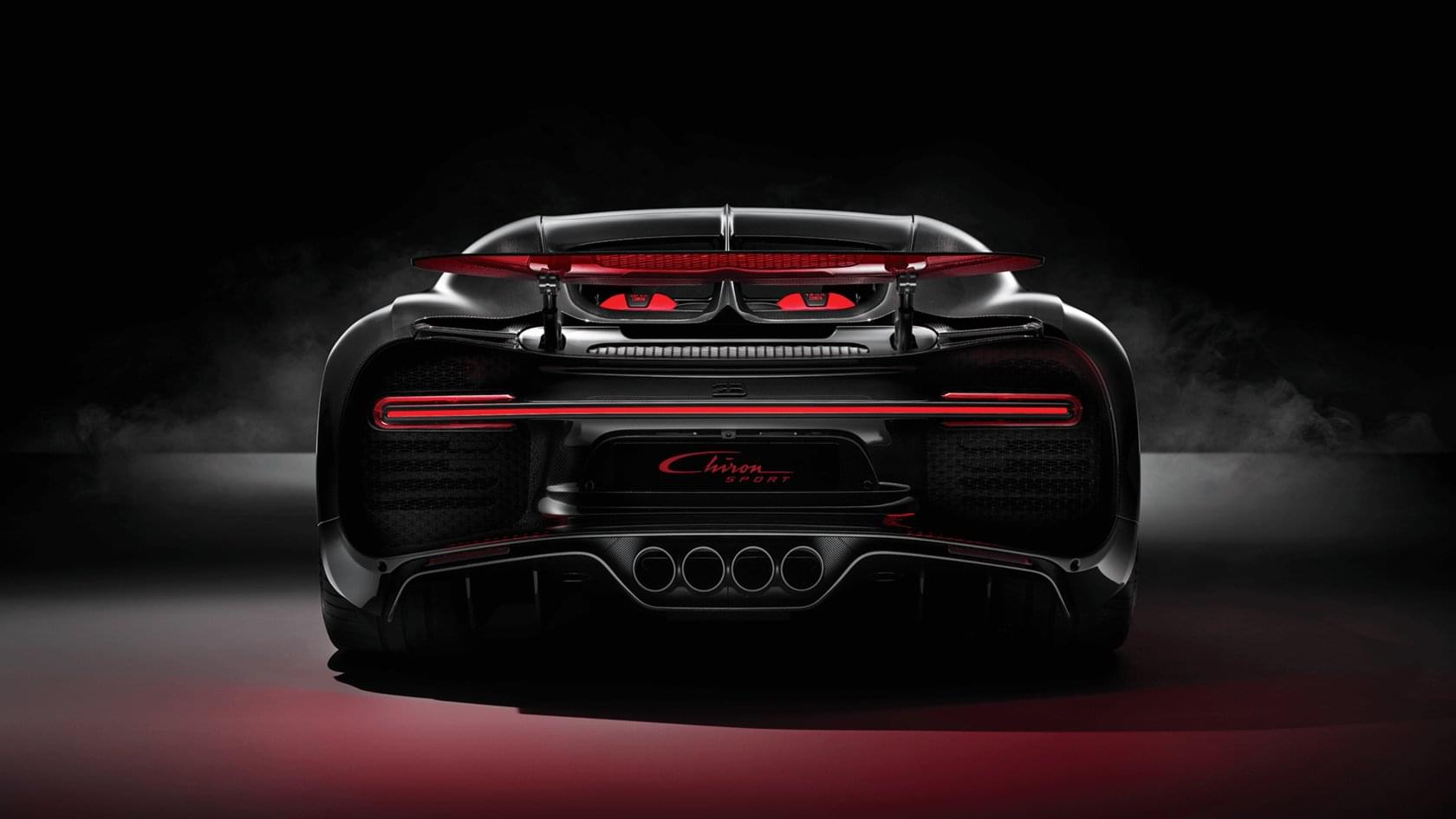 imagen 4 de Bugatti Chiron Sport: el Chiron se renueva.