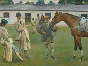 El caballero de la rosa.