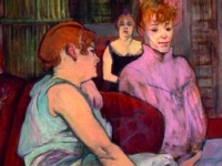 El teatro: el lado íntimo de Toulouse-Lautrec.