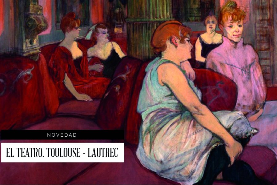 El teatro. Toulouse-Lautrec. Edición única, limitada y numerada de 2.998 ejemplares. Artika, 2018