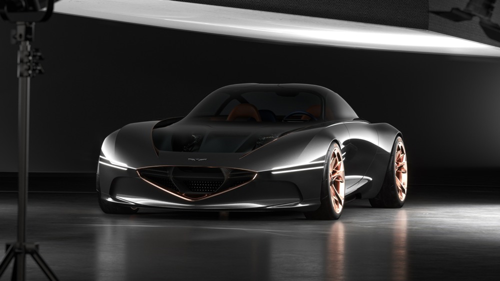 imagen 1 de Essentia GT Concept, lo último de Genesis es un deportivo eléctrico.