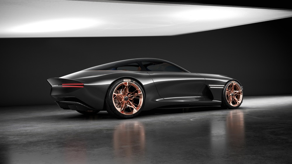 imagen 2 de Essentia GT Concept, lo último de Genesis es un deportivo eléctrico.