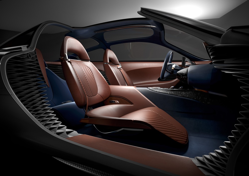 imagen 3 de Essentia GT Concept, lo último de Genesis es un deportivo eléctrico.