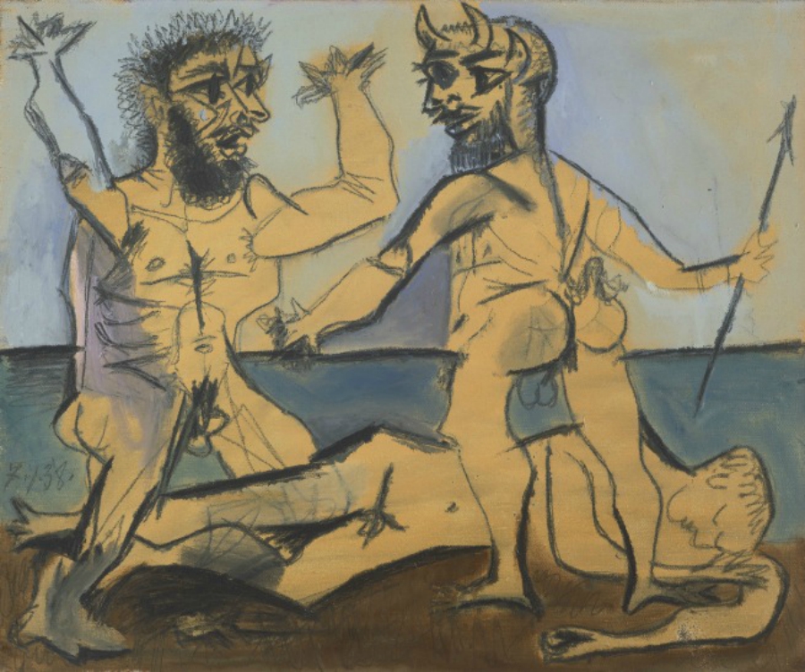 imagen 2 de Fellini y Picasso: dos gigantes del siglo XX reunidos en Málaga.