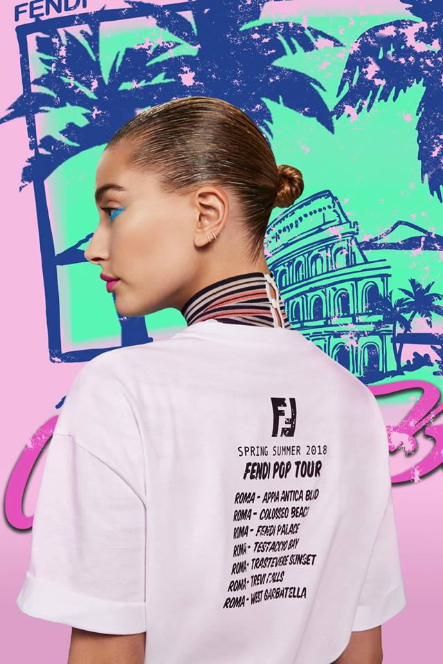 imagen 3 de Fendi Pop Tour, camisetas de lujo.