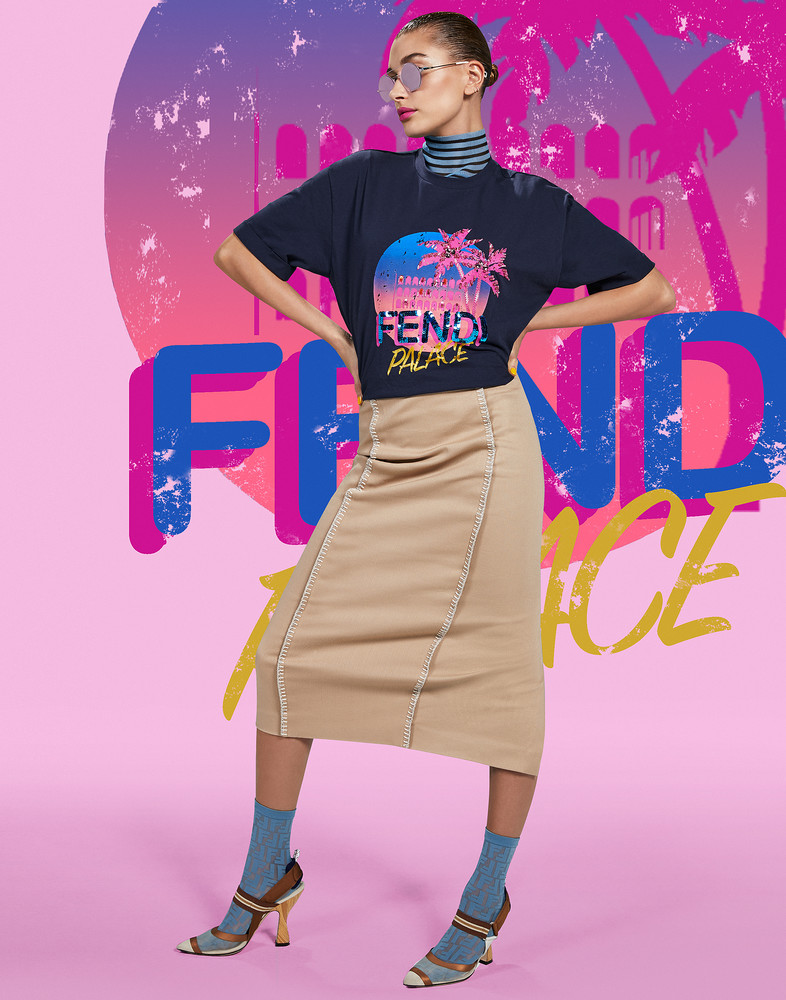imagen 8 de Fendi Pop Tour, camisetas de lujo.