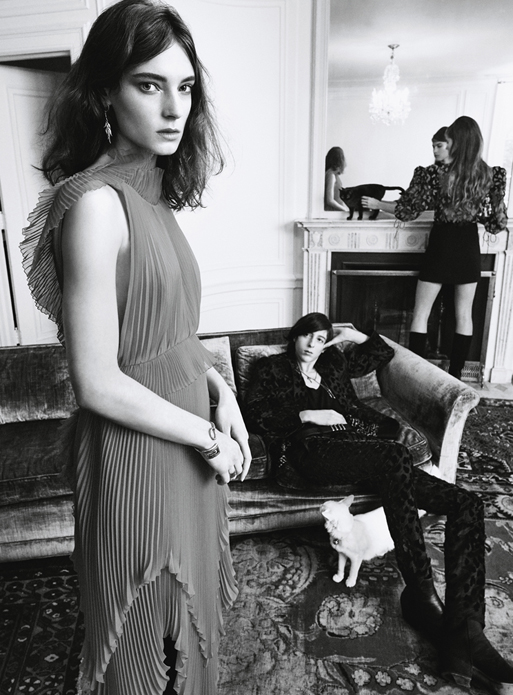 imagen 2 de Givenchy, una primavera verano todo glamour.