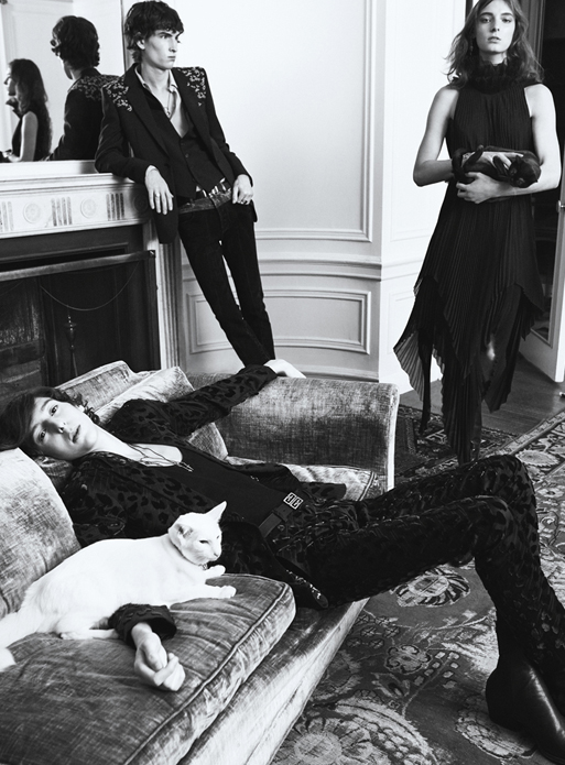 imagen 5 de Givenchy, una primavera verano todo glamour.