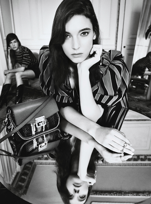 imagen 4 de Givenchy, una primavera verano todo glamour.