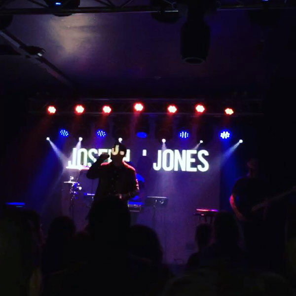 imagen 3 de Jospeh J. Jones comparte el vídeo de su nuevo single.