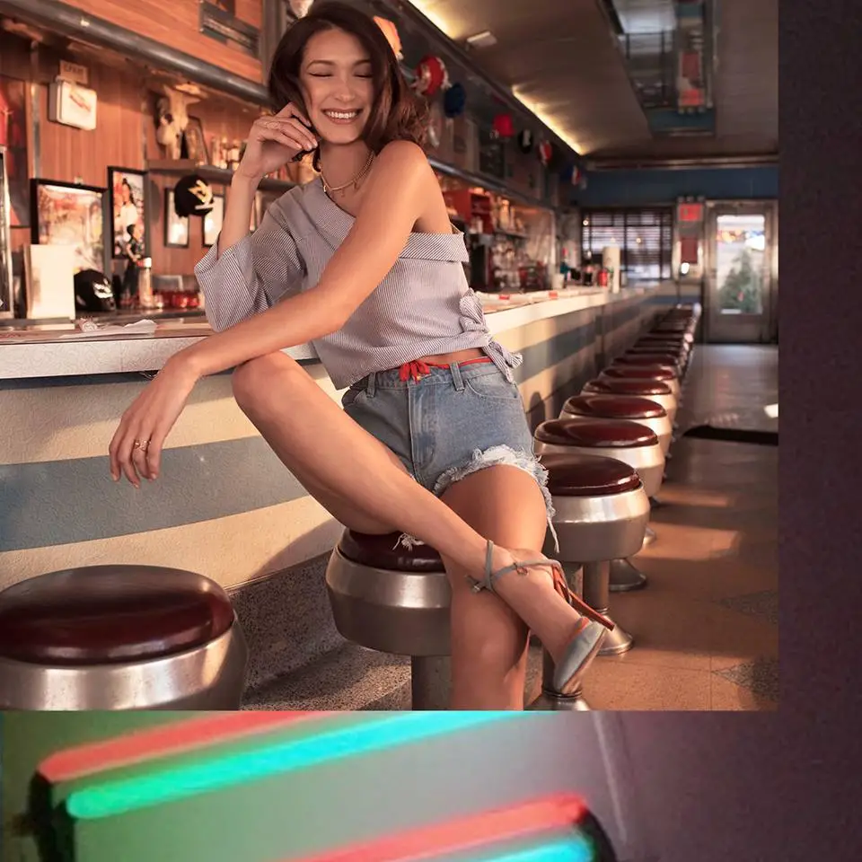 imagen 9 de Kaia y Bella visten Penshoppe.