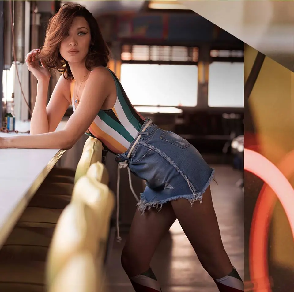 imagen 3 de Kaia y Bella visten Penshoppe.