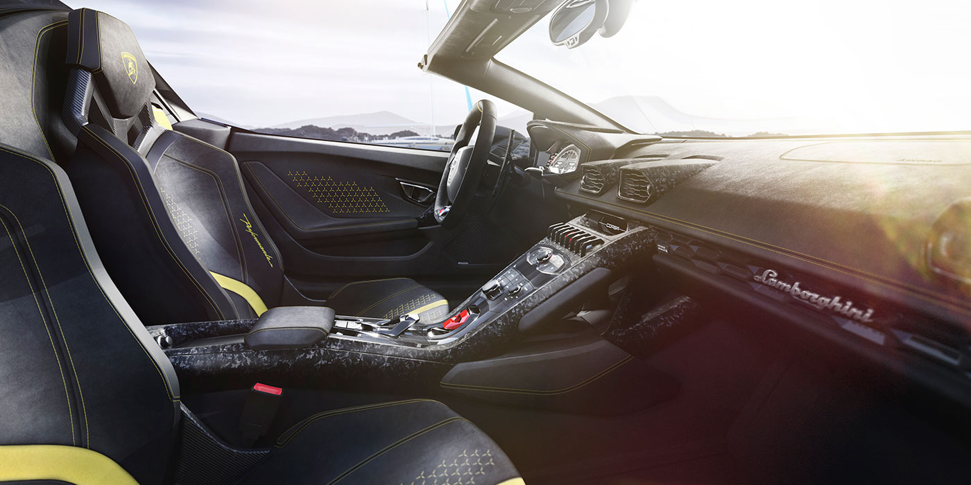 imagen 10 de El poder de un descapotable by Lamborghini: Lamborghini Huracán Performante Spyder.