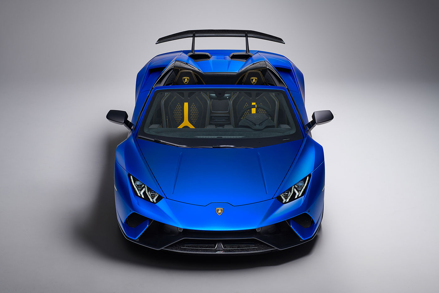 imagen 14 de El poder de un descapotable by Lamborghini: Lamborghini Huracán Performante Spyder.