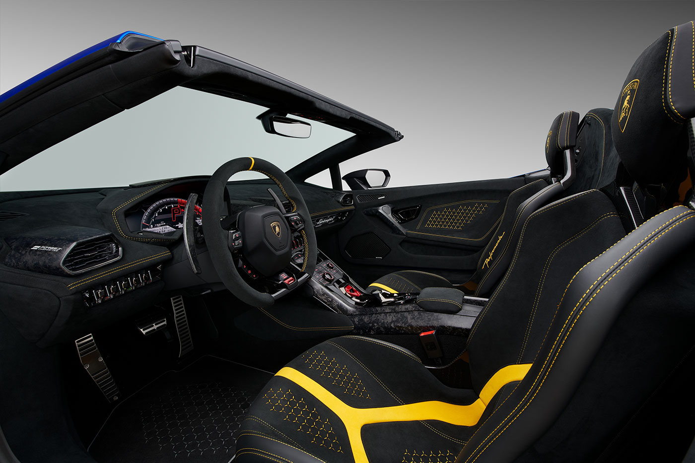 imagen 11 de El poder de un descapotable by Lamborghini: Lamborghini Huracán Performante Spyder.
