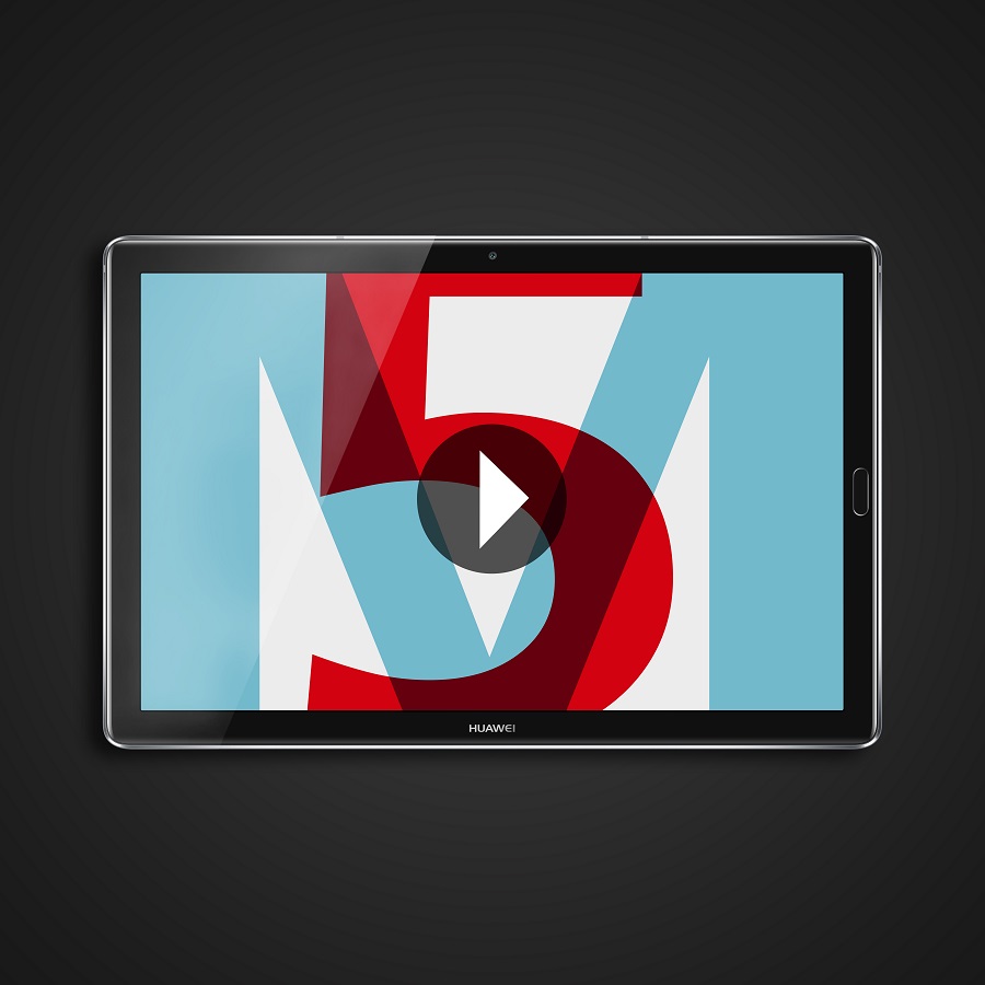 imagen 4 de Así son las nuevas tablets Huawei MediaPad presentadas en el MWC.