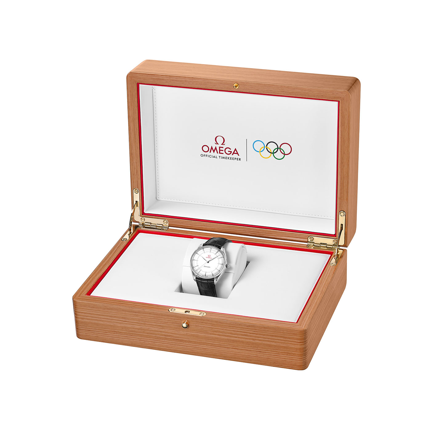 imagen 3 de Tres campeones: Omega Seamaster Olympic Games Gold Collection.