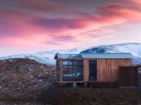 Panorama Glass Lodge, un destino para no apartar la vista del cielo.