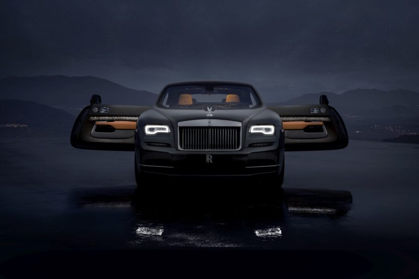 imagen 1 de Rolls Royce Wraith Luminary Collection: las estrellas van siempre en un Rolls.