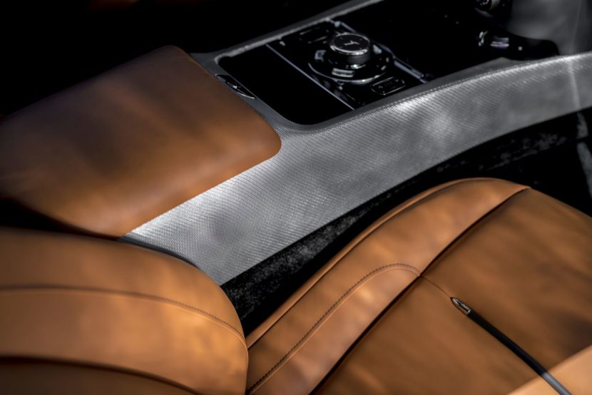 imagen 4 de Rolls Royce Wraith Luminary Collection: las estrellas van siempre en un Rolls.