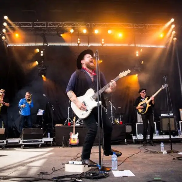 imagen 2 de Sale al mercado lo nuevo de Nathaniel Rateliff And The Night Sweats.