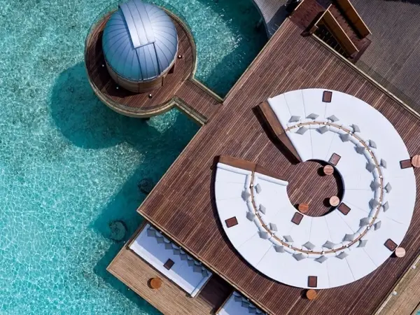 Sky Bar. Un bar con vistas al cielo (y al cosmos).