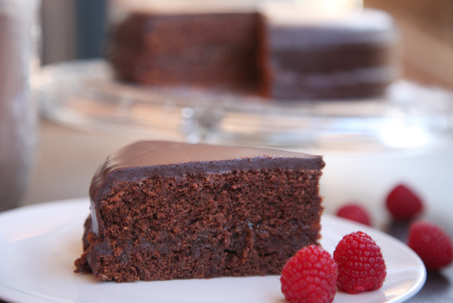 imagen de tarta de chocolate
