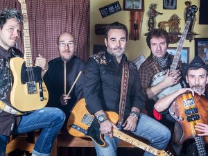 The Wild Horses publica un nuevo EP rodeados de amigos.