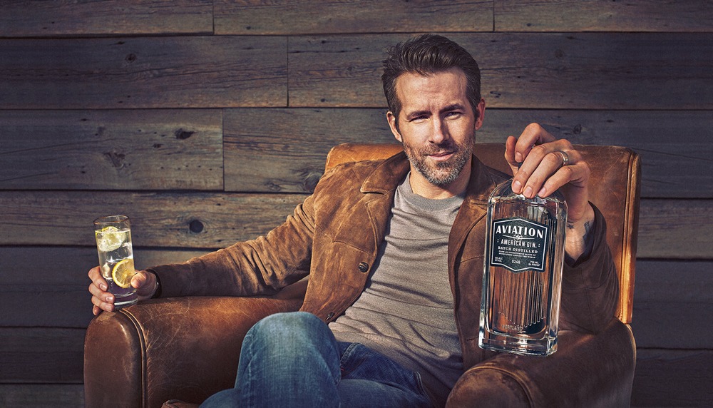 imagen 4 de Un gin tonic con Ryan Reynolds.