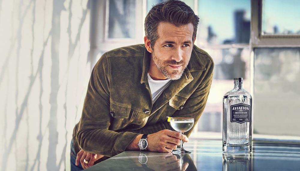 imagen 2 de Un gin tonic con Ryan Reynolds.