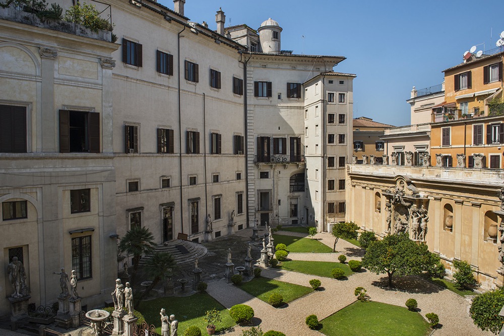 imagen 1 de Vilòn, un hotel para enamorarte de Roma.