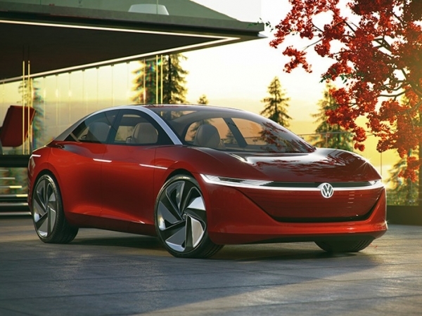 Volkswagen I.D. Vizzion Concept, un espectacular vehículo eléctrico y autónomo.