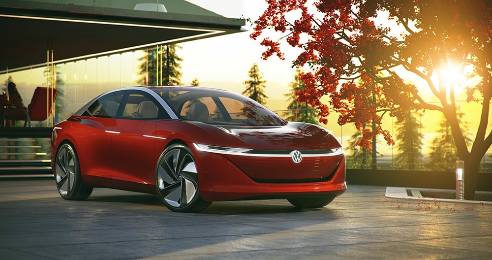 imagen 1 de Volkswagen I.D. Vizzion Concept, un espectacular vehículo eléctrico y autónomo.