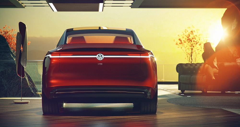 imagen 6 de Volkswagen I.D. Vizzion Concept, un espectacular vehículo eléctrico y autónomo.